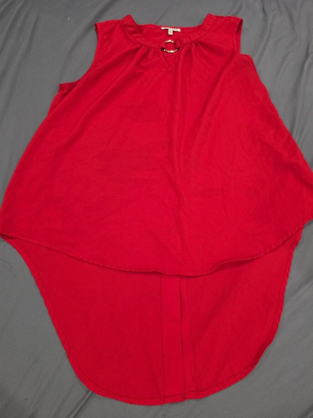 Red Milage Womens Blouse Size L #123